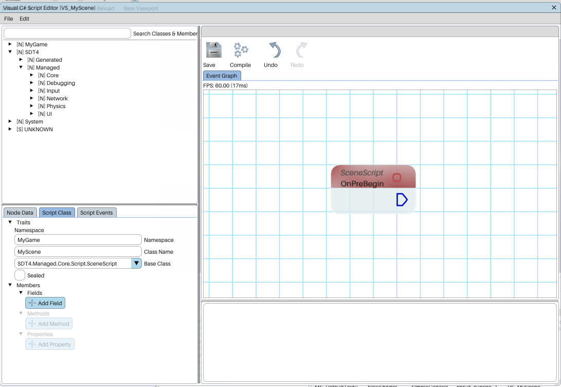 Basic Scene Script